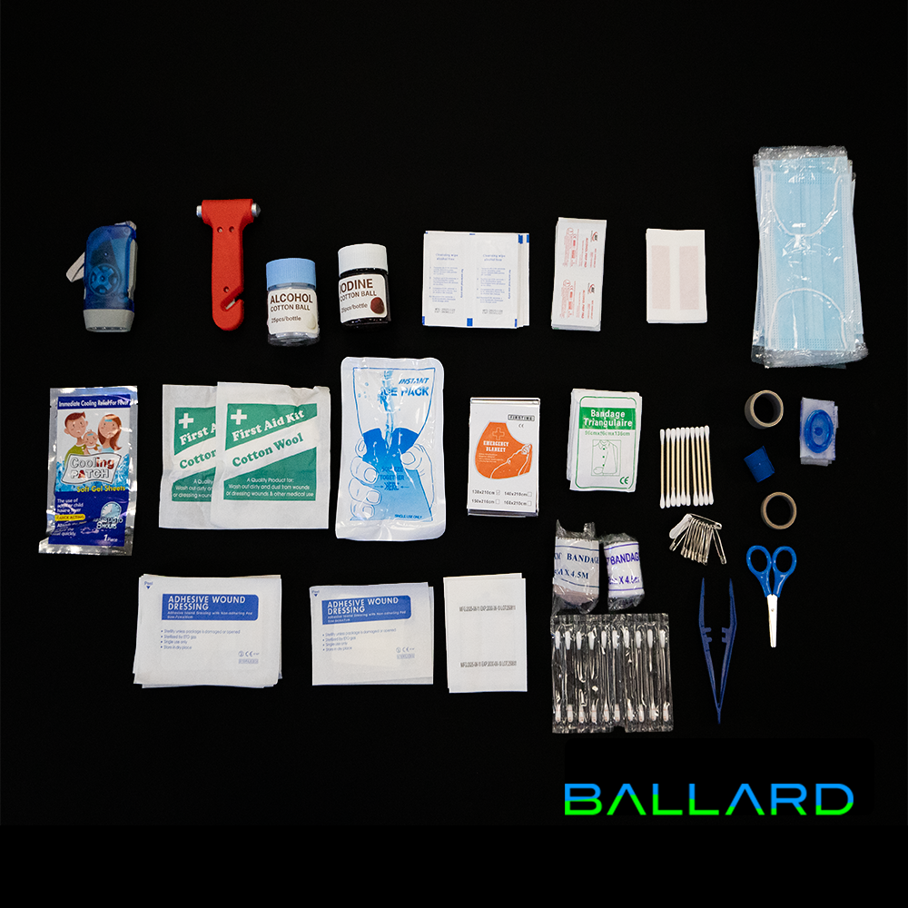 Pro/Tek Premium First Aid and Fire Extinguisher Kit image number null